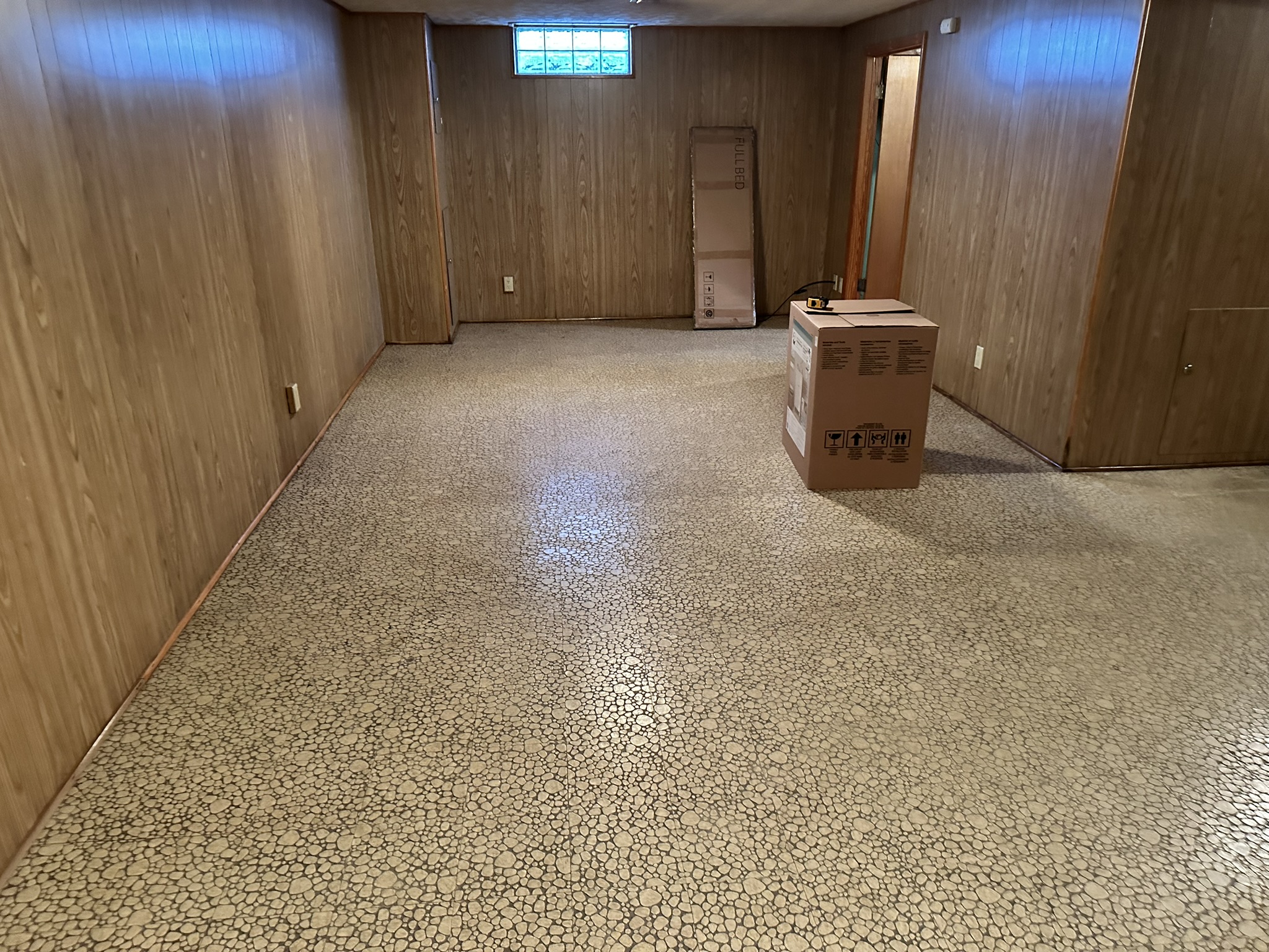 Flooring Containing Asbestos