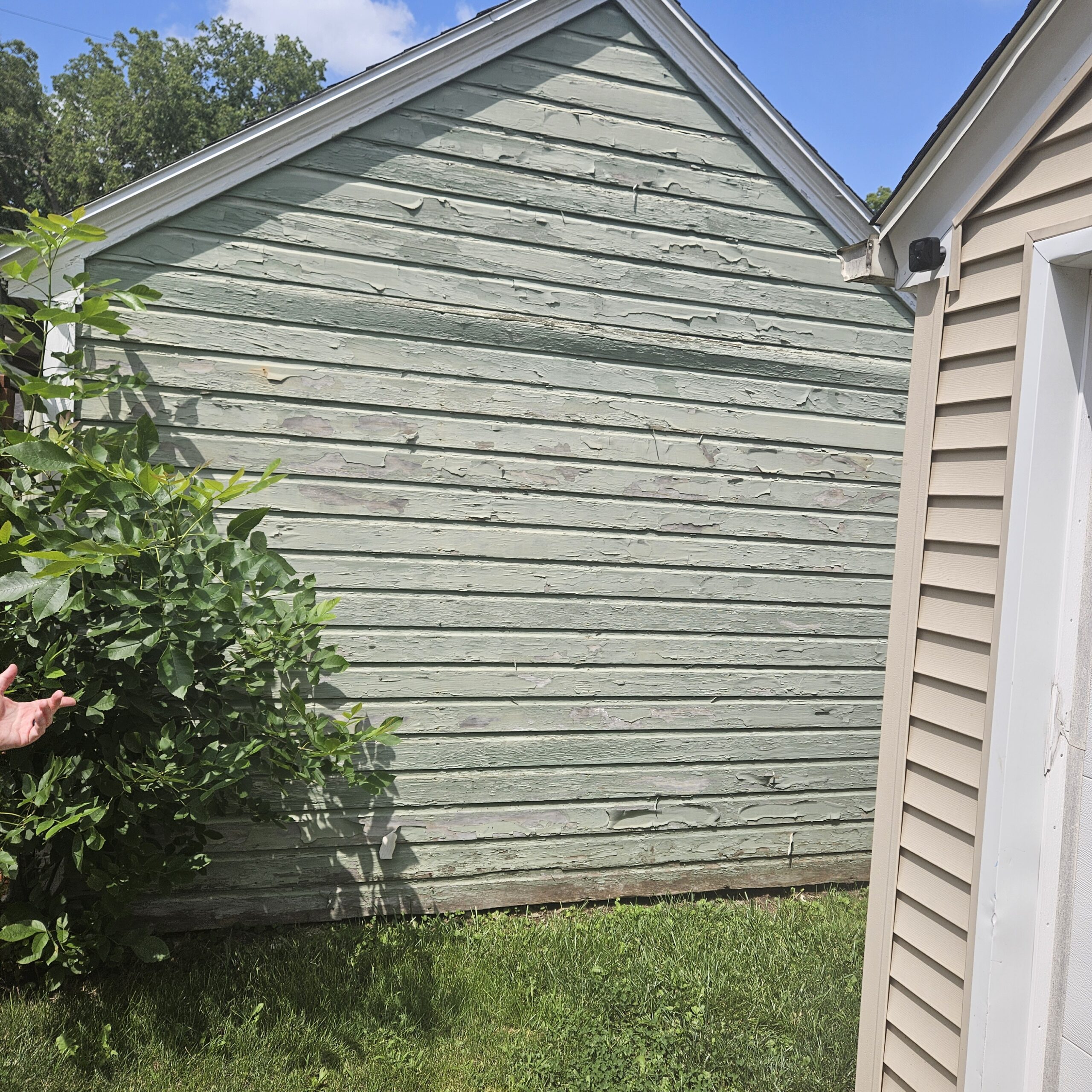 Copy of Before - Lead - Residential Garage Back