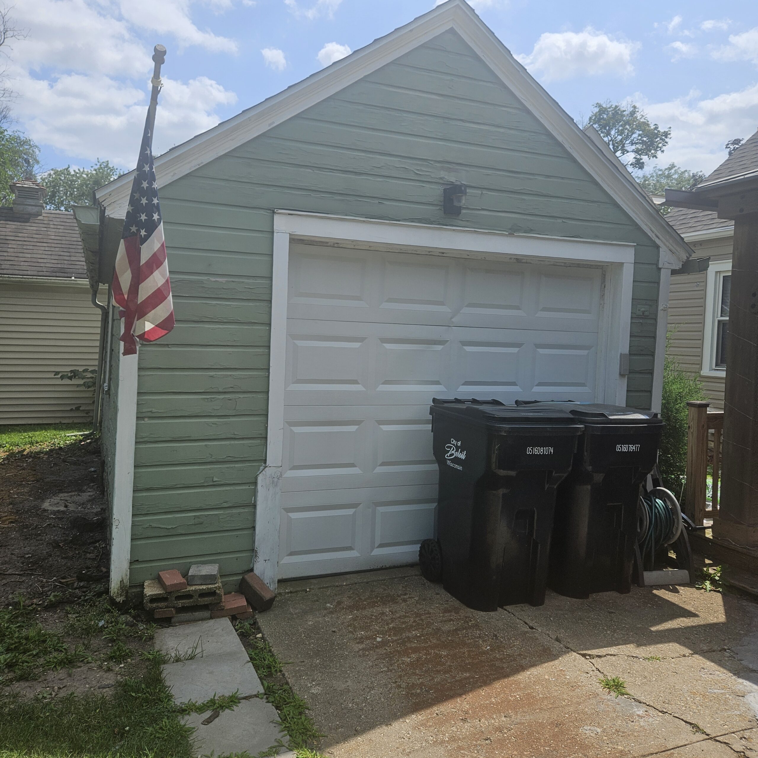 Copy of Before - Lead - Residential Garage Front