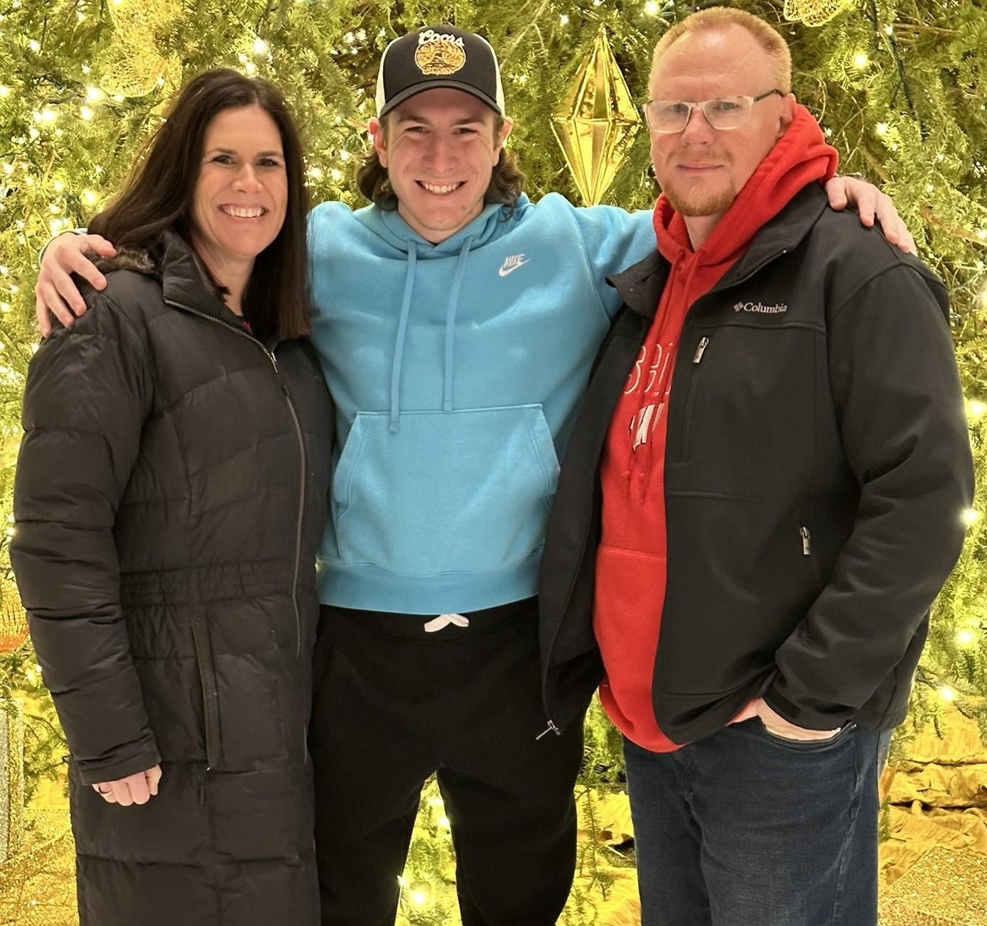 Todd and Tina Szada with their son, Ethan